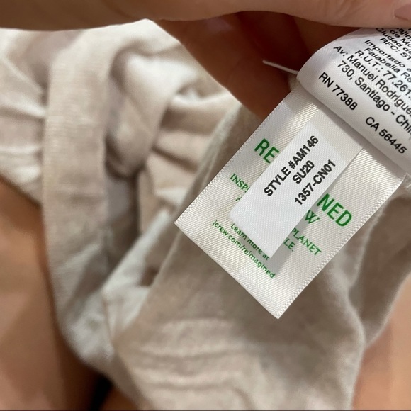 J crew Margot crewneck sweater heather flax - Picture 4 of 7